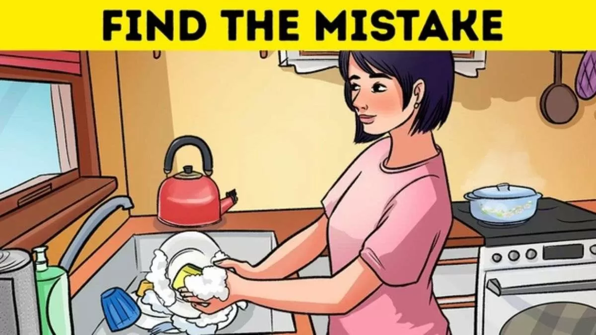 Something’s Off in This Kitchen – Can You Spot It in 5 Seconds?
