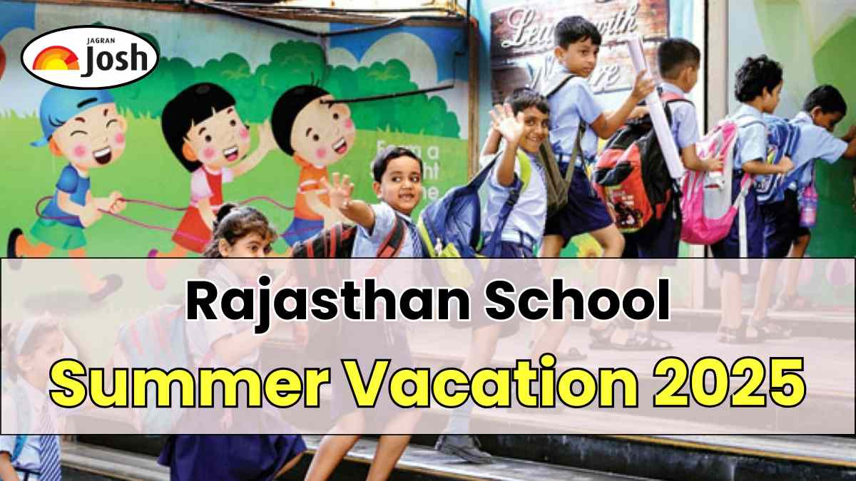 Rajasthan School Summer Vacation 2025: Holiday Start Date and Other Details