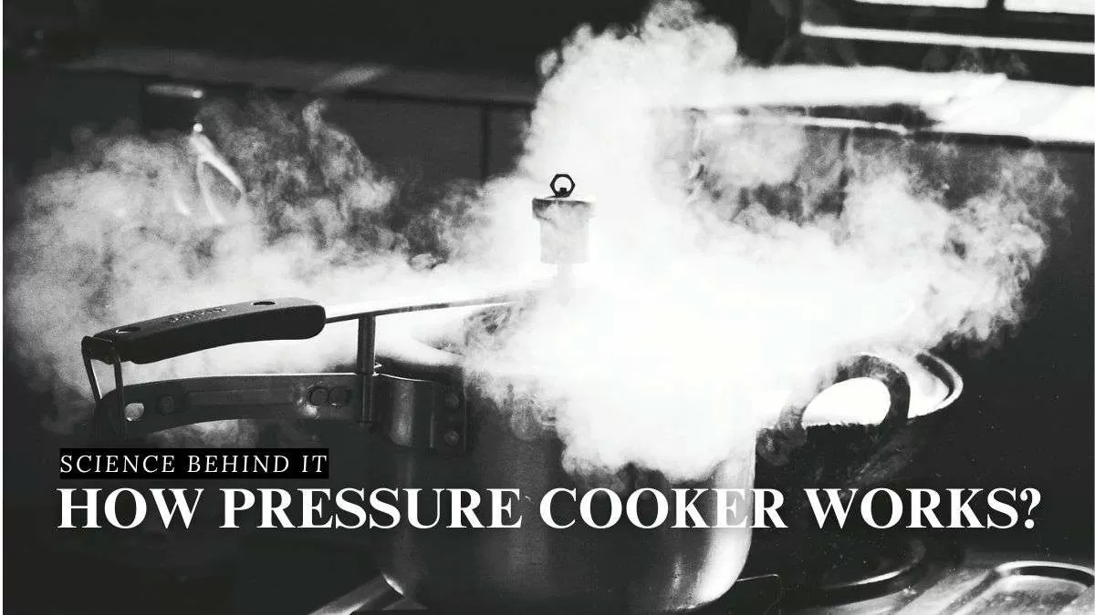 How does a pressure cooker work?