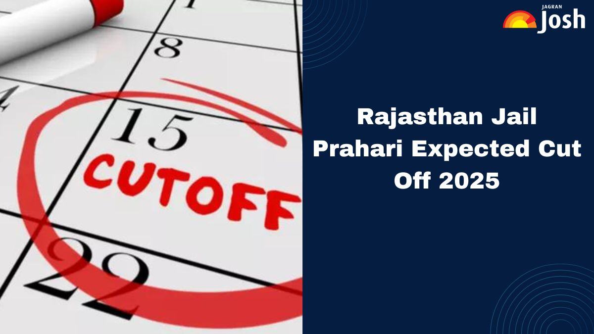 Rajasthan Jail Prahari Expected Cut Off 2025: Check Category Wise Qualifying Marks
