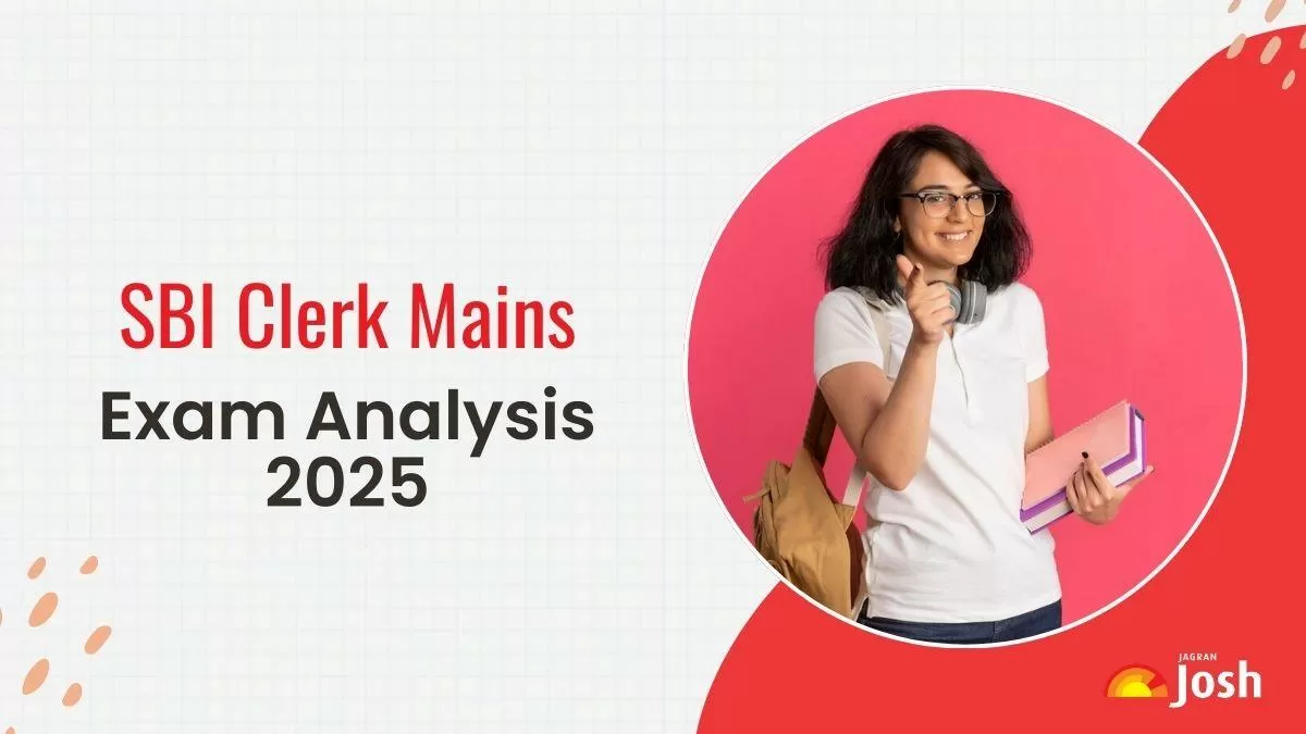 SBI Clerk Mains Exam Analysis 2025-