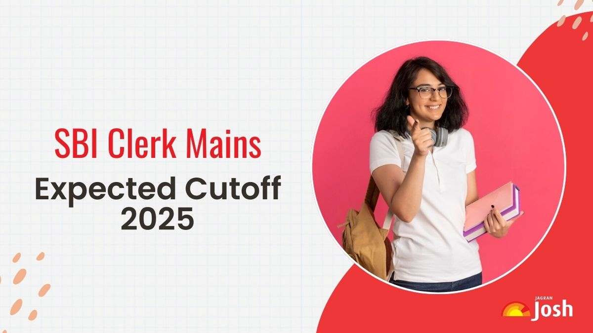 SBI Clerk Mains Expected Cut Off 2025: Check Category Wise Qualifying Marks