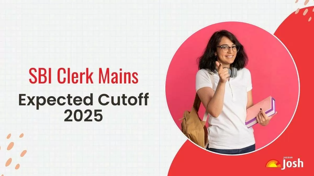 SBI Clerk Mains Expected Cutoff 2025