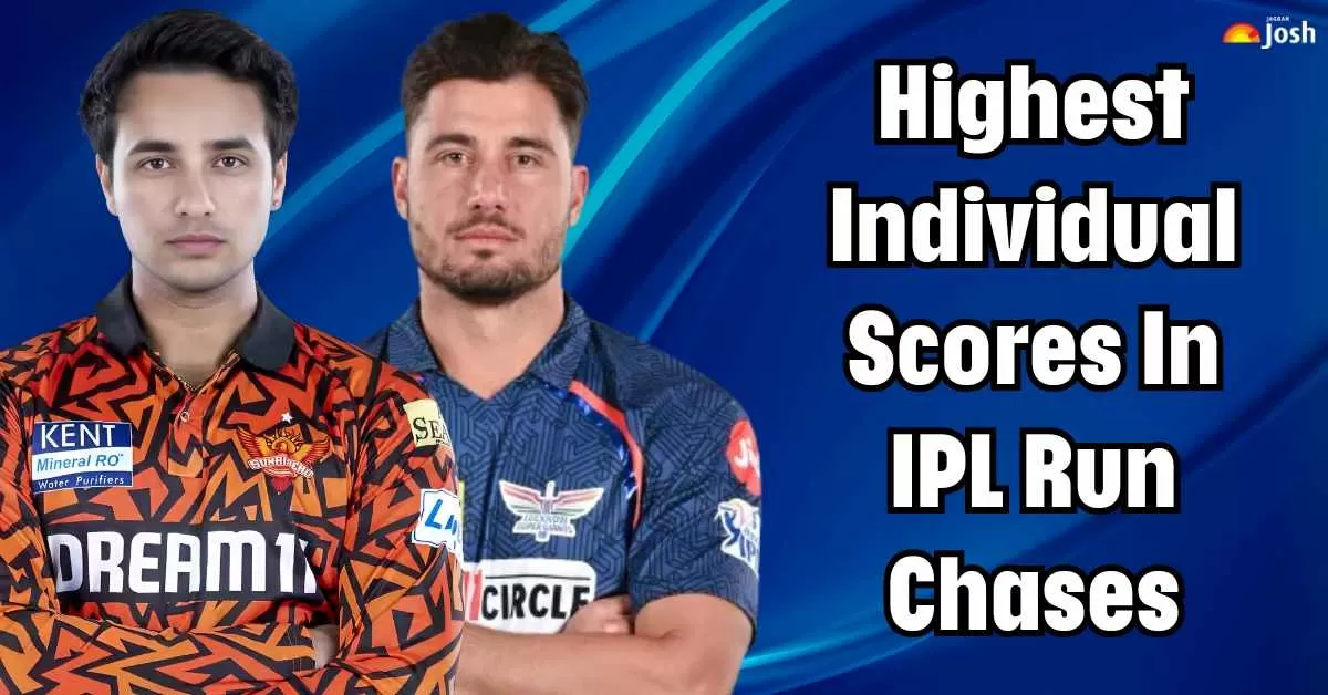 Highest Individual Batsman Scores in IPL Run-Chases till 2025