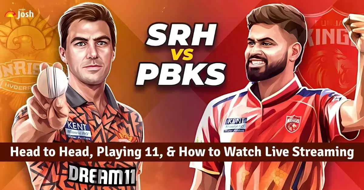 Get all the latest updates related to today’s IPL MaGet all the latest updates related to today’s IPL Match between SRH vs PBKStch between SRH vs PBKS