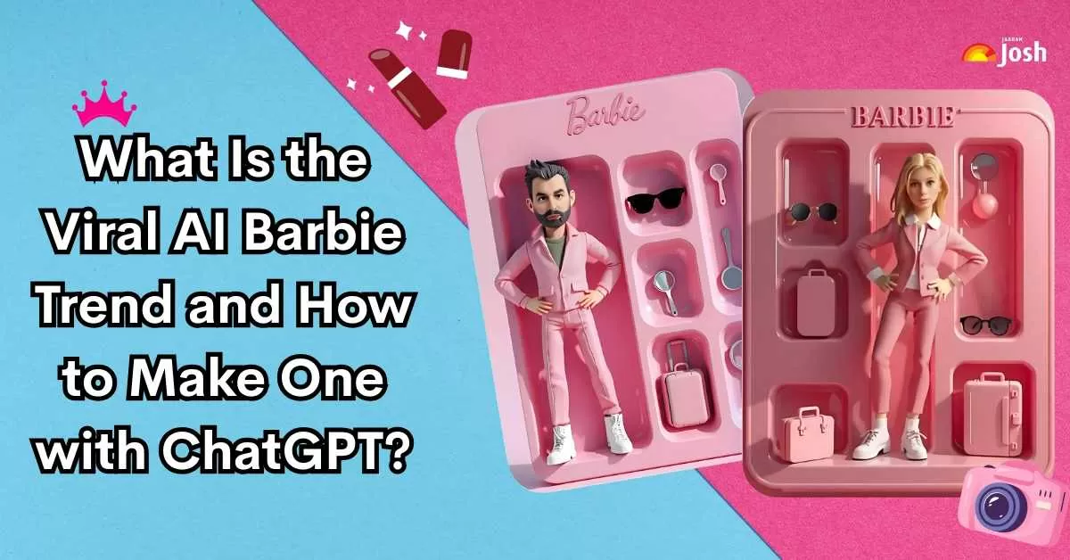 What is the AI Barbie Box Trend and how can you turn your photos into Barbie-style dolls using ChatGPT?