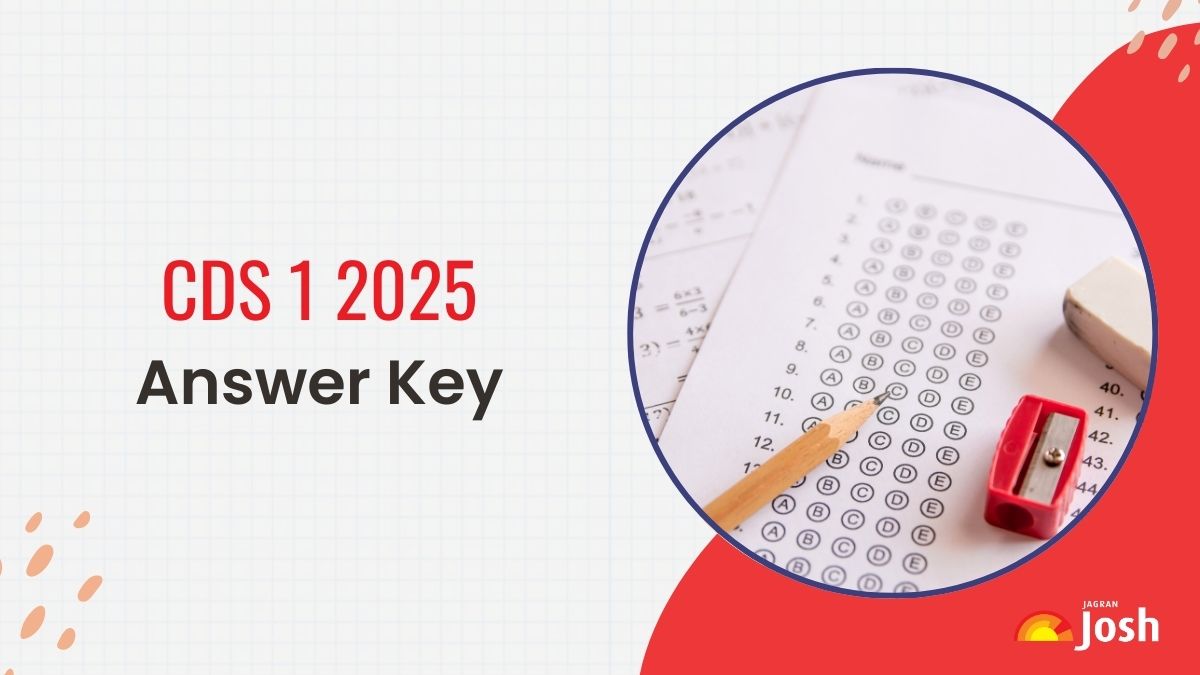 CDS Answer Key 2025: Check CDS 1 Unofficial Answer Key & Download PDF