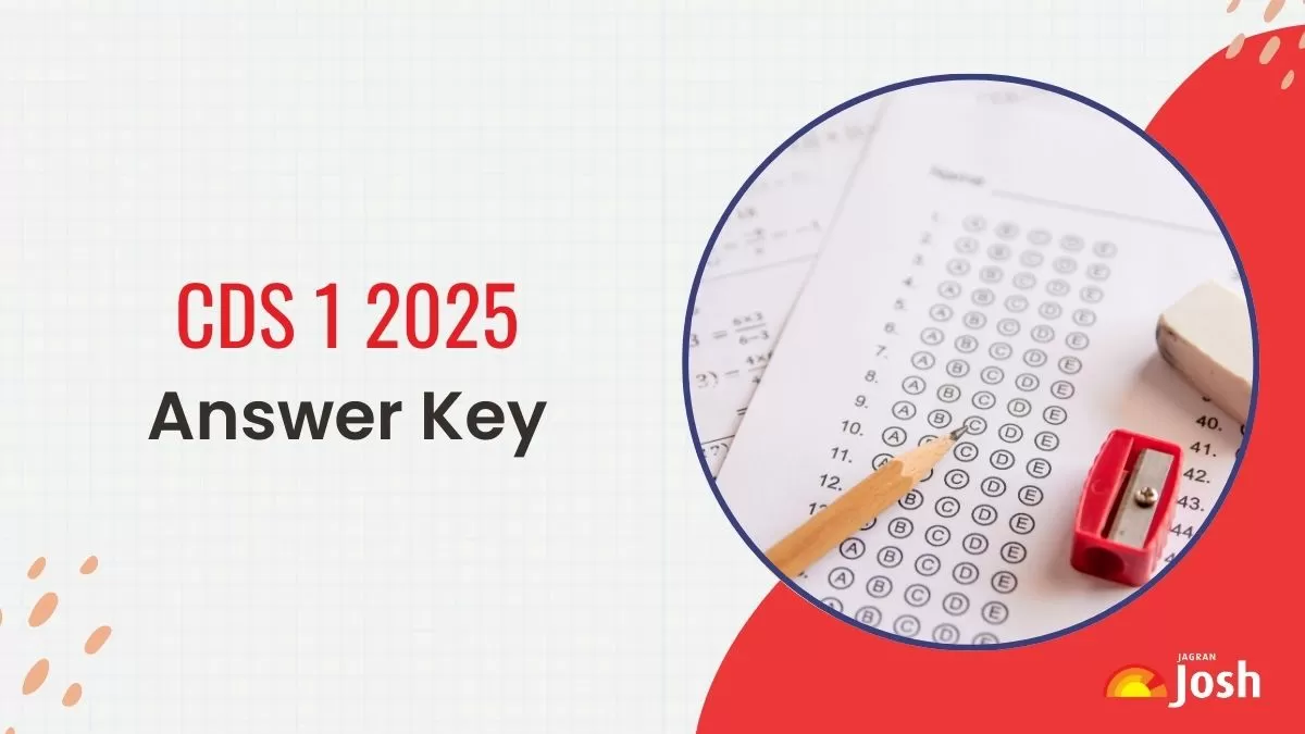 CDS 1 Answer Key 2025