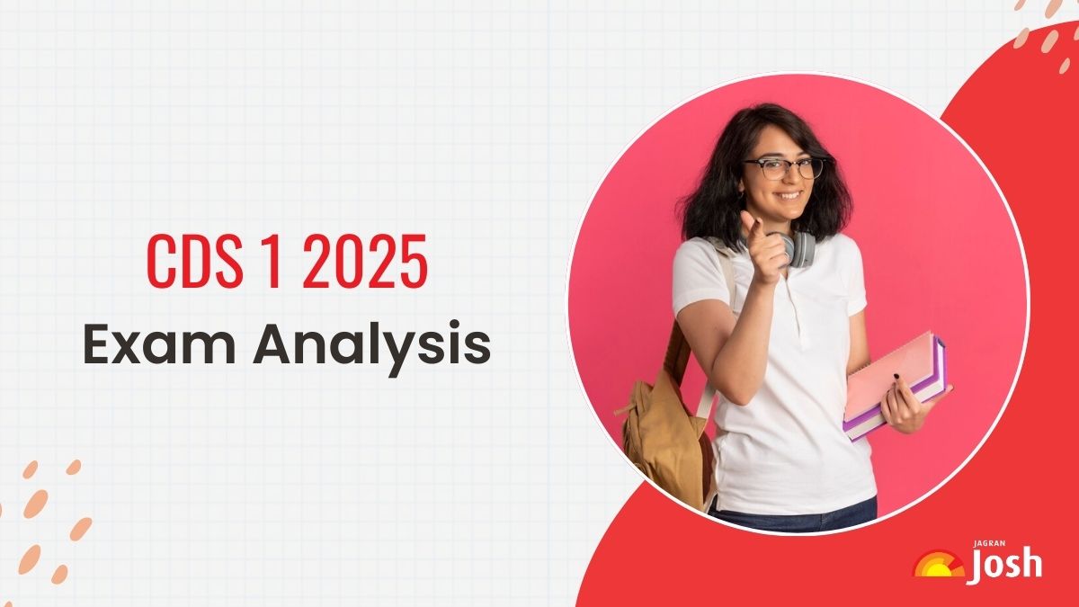  CDS Exam Analysis 2025: Shift 1 English Paper Analysis, Check Subject Wise Paper Review, Difficulty Level 