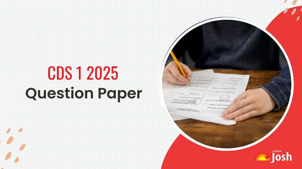 CDS 1 Question Paper 2025