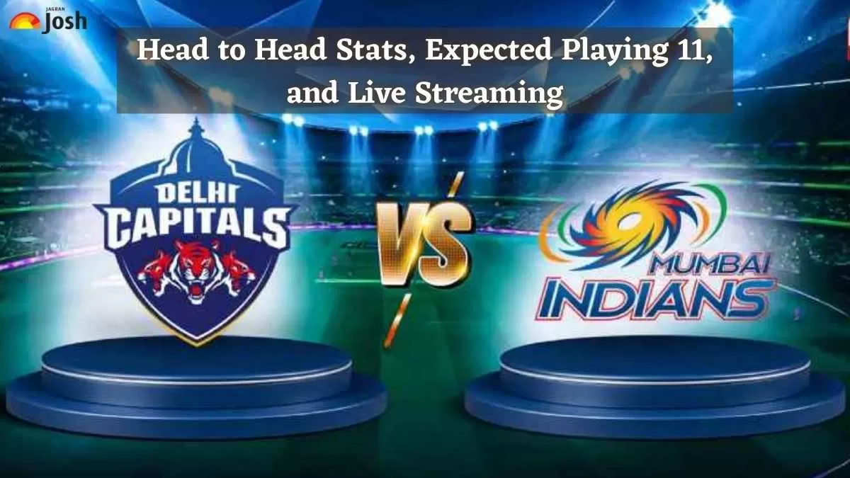 IPL Match Today: Delhi Capitals vs Mumbai Indians - Head to Head, Stats, Expected Playing 11, Live Streaming