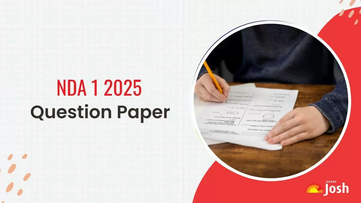 NDA 1 Question Paper 2025