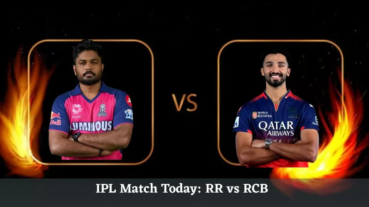 Get here all latest updates related to today’s IPL Match between RR vs RCB  
