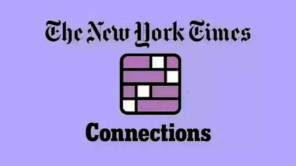 NYT Connections Answers for April 13, 2025