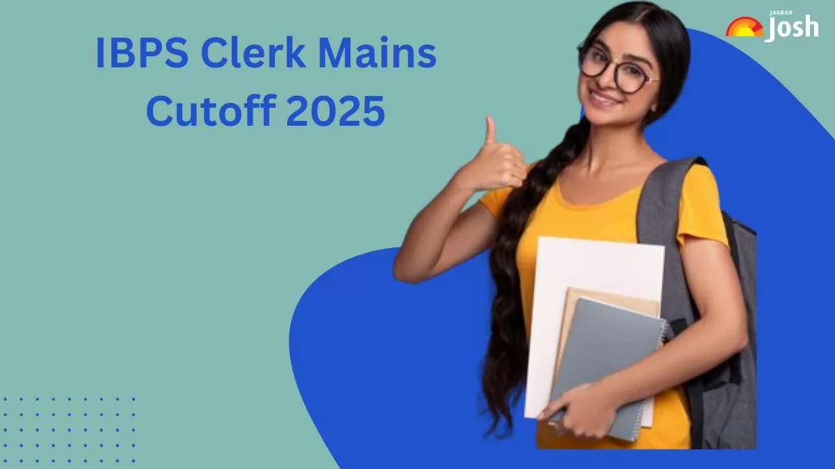IBPS Clerk Mains Cutoff 2025