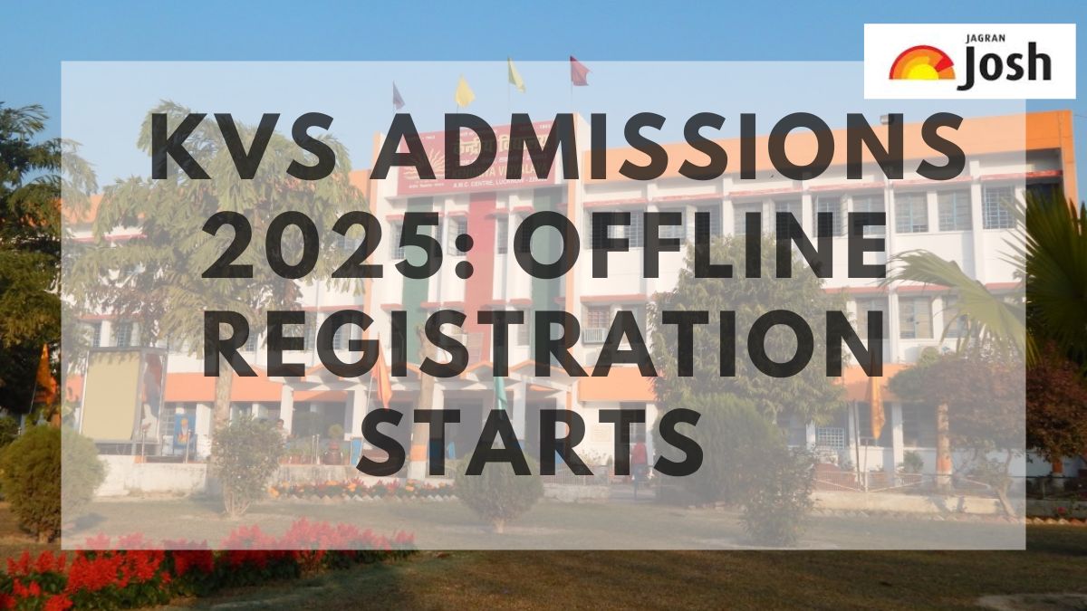 KVS admission process 2025: Offline registration for Balvatika-2 and Class 2 onwards begins April 2