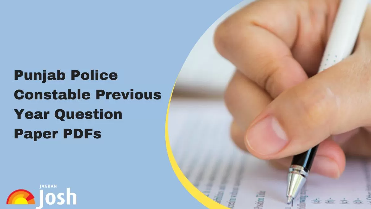 Get direct link to download Punjab Police Constable Previous Year Question Paper PDFs with Answer Keys