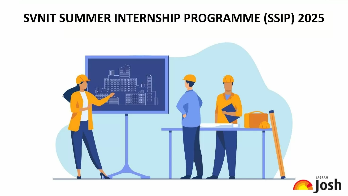 SVNIT Summer Internship Programme 2025 Details