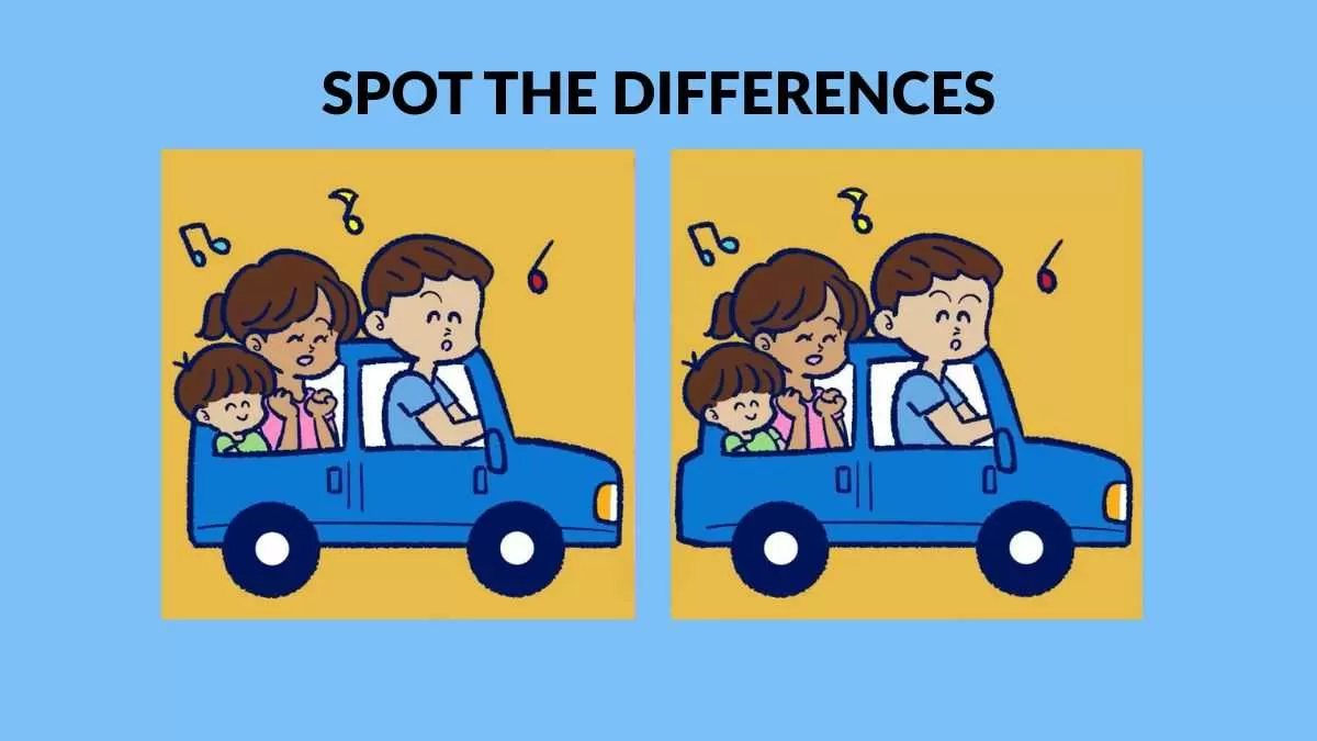 Spot 3 differences