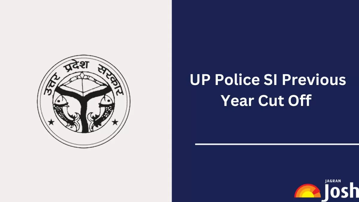 UP Police SI 2025 Cut Off Marks for General, OBC, SC, ST, and Women – Check Category-wise UPPRPB Cutoff Marks
