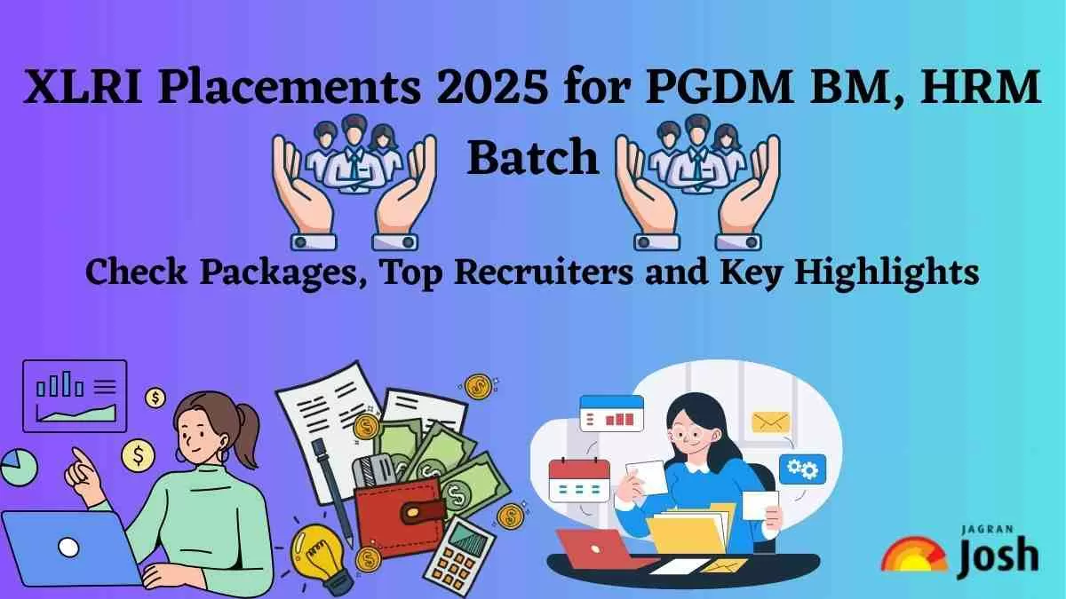 XLRI Placements 2025 for PGDM BM HRM Batch