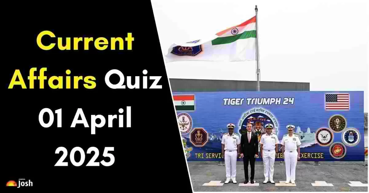 Current Affairs Quiz – 01 April 2025