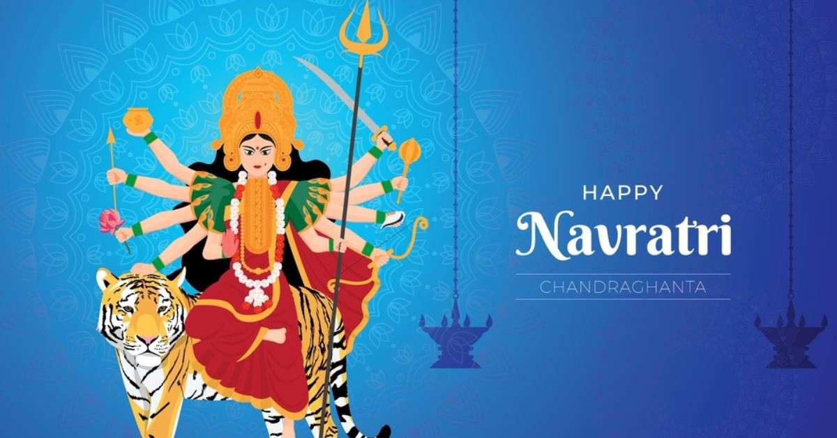 Navratri 2025 Colour Today: Day 3, Maa Chandraghanta Story and Significance in Chaitra Navratri