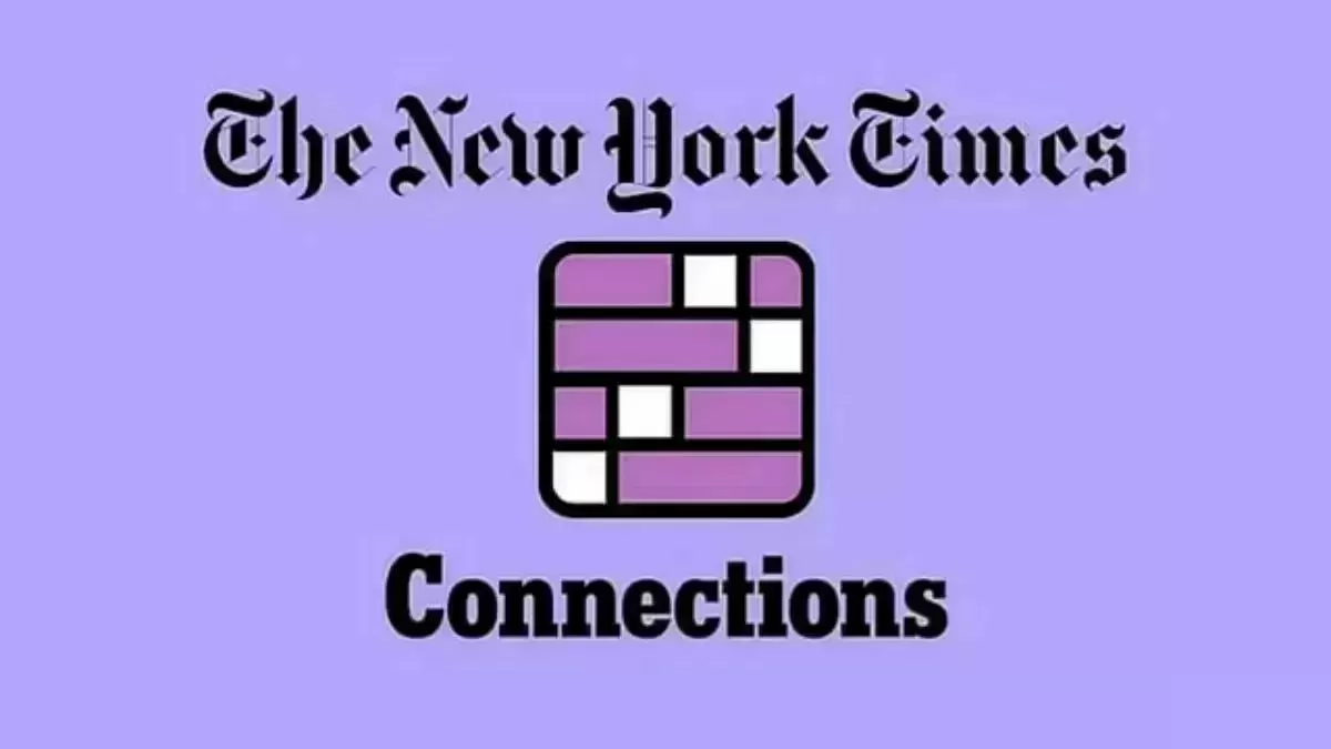NYT Connections Answers for April 1, 2025