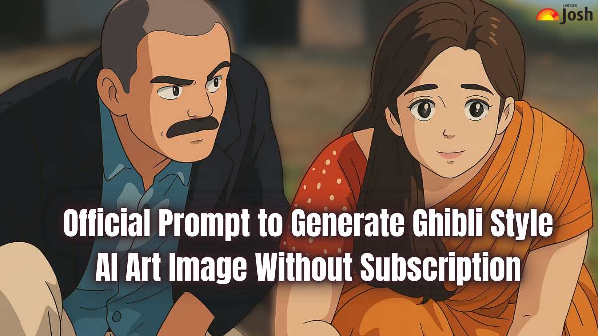 OpenAI Official Prompt to Generate Ghibli Style AI Art Image Without Subscription: Check Details Here