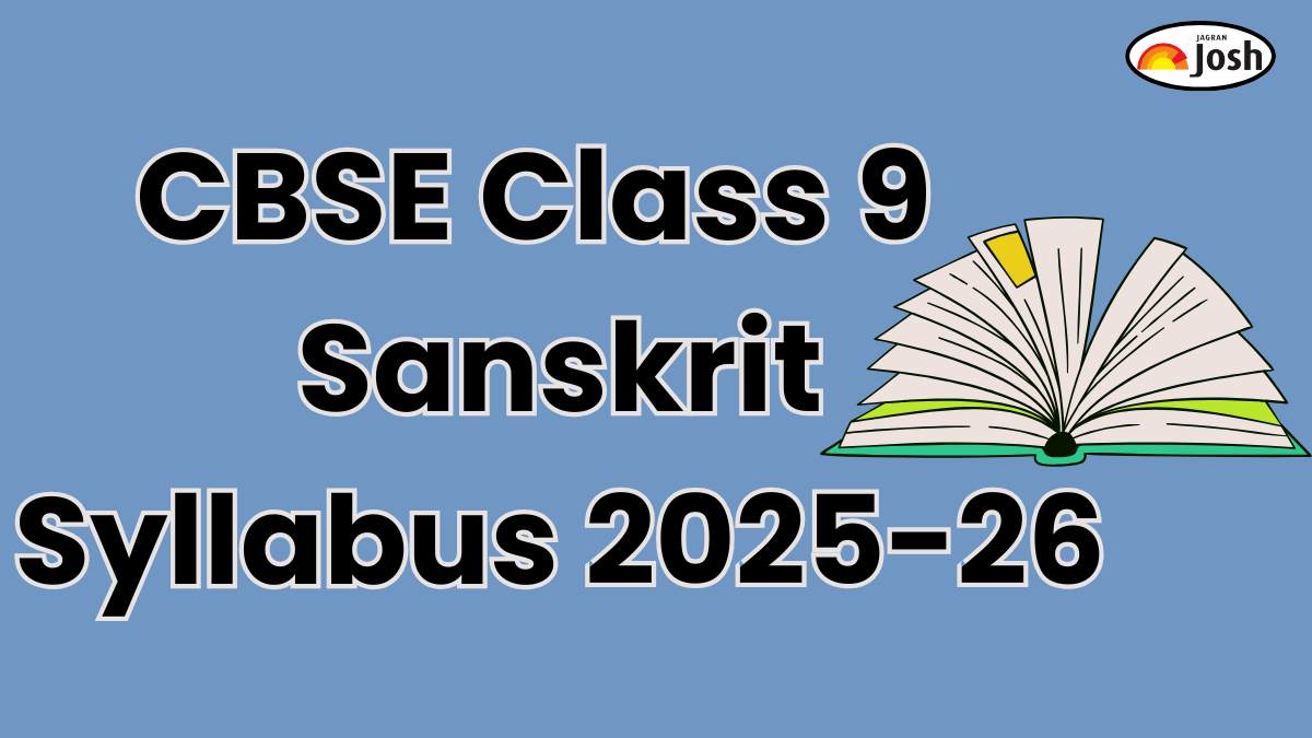 CBSE Class 9 Sanskrit Syllabus 2025-2026: Download PDFs Here!