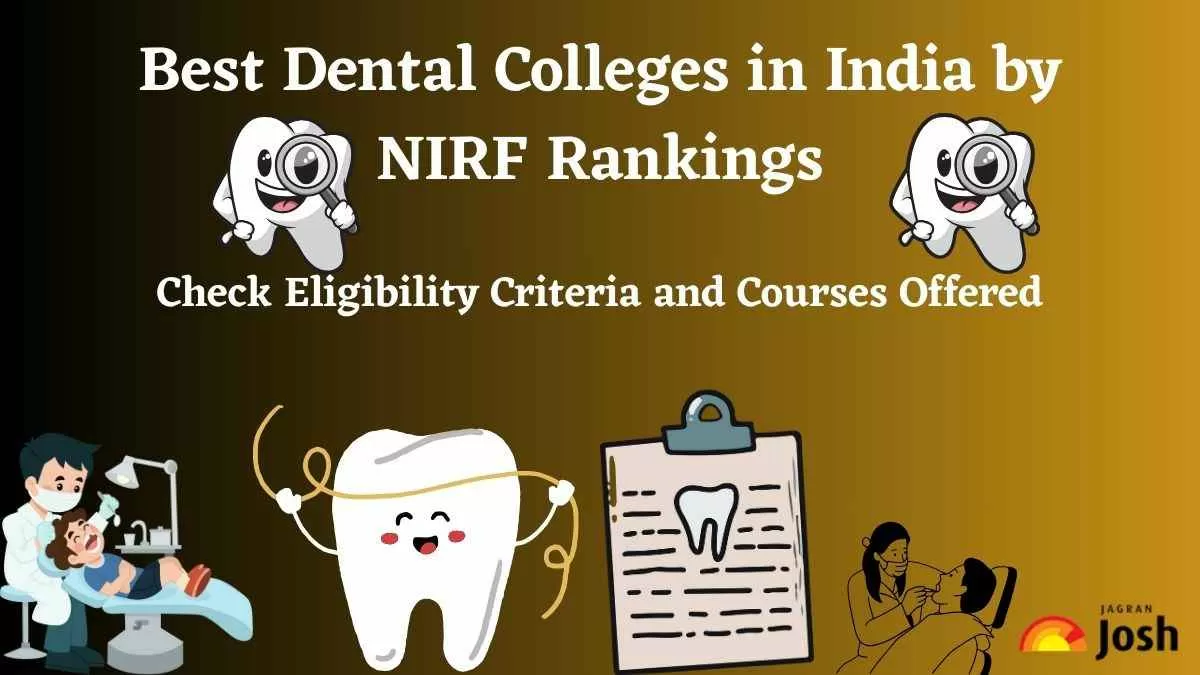 Best Dental Colleges in India by NIRF Rankings