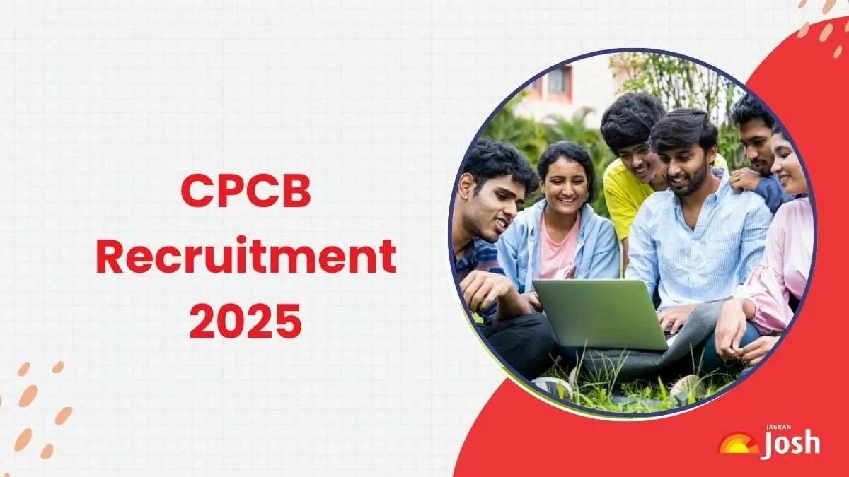 CPCB Recruitment 2025