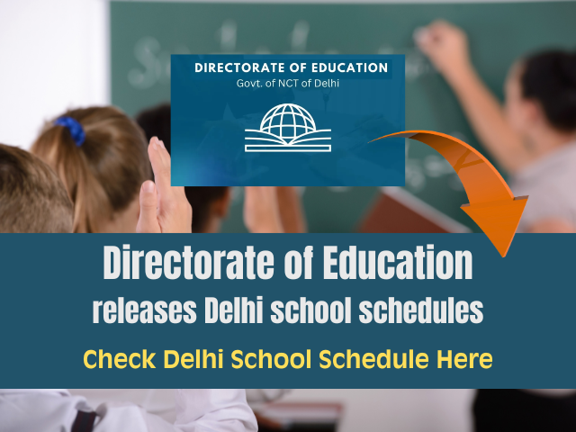Delhi School Calendar 2025: Check DOE Vacations Holiday and Admission Details Here