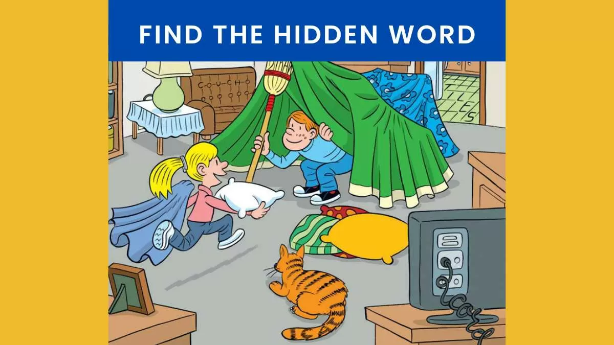 Find 5 Hidden Words
