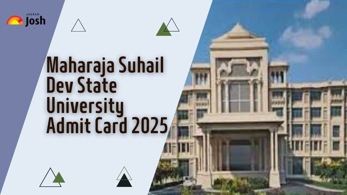 MSDSU Admit Card 2025 OUT at msdsu.ac.in; Direct Link to Download Even Semester Hall Ticket PDF