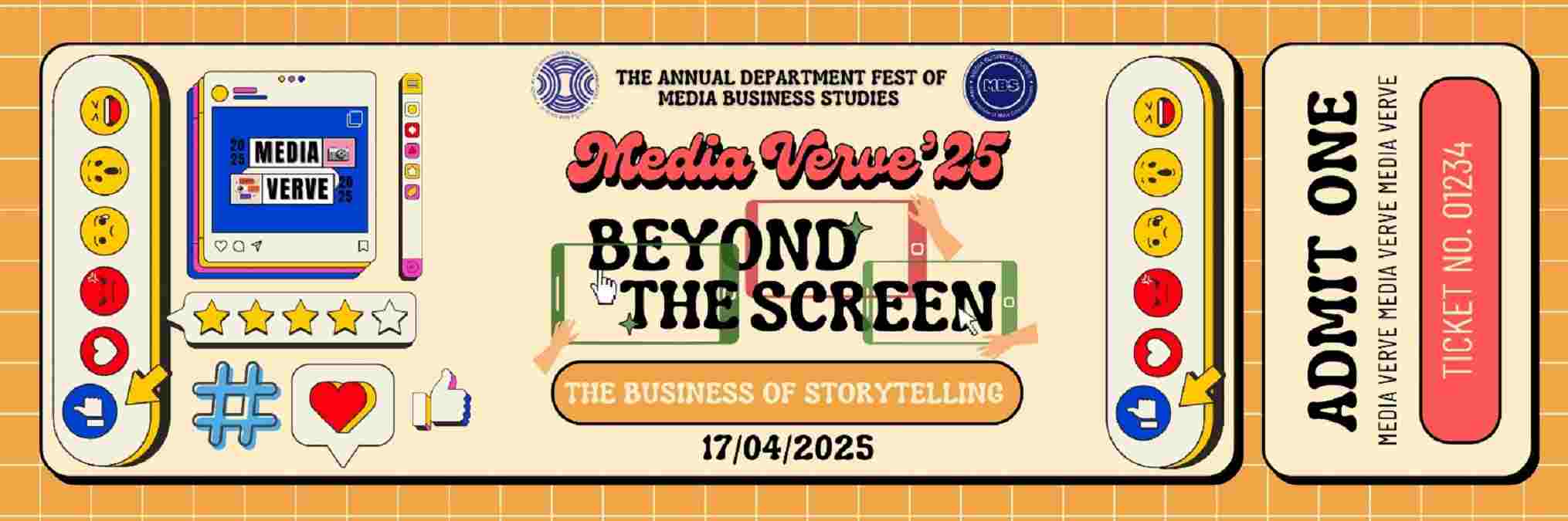 Media Business Studies at IIMC Unveils Its First Cultural Fest – Media Verve 2025