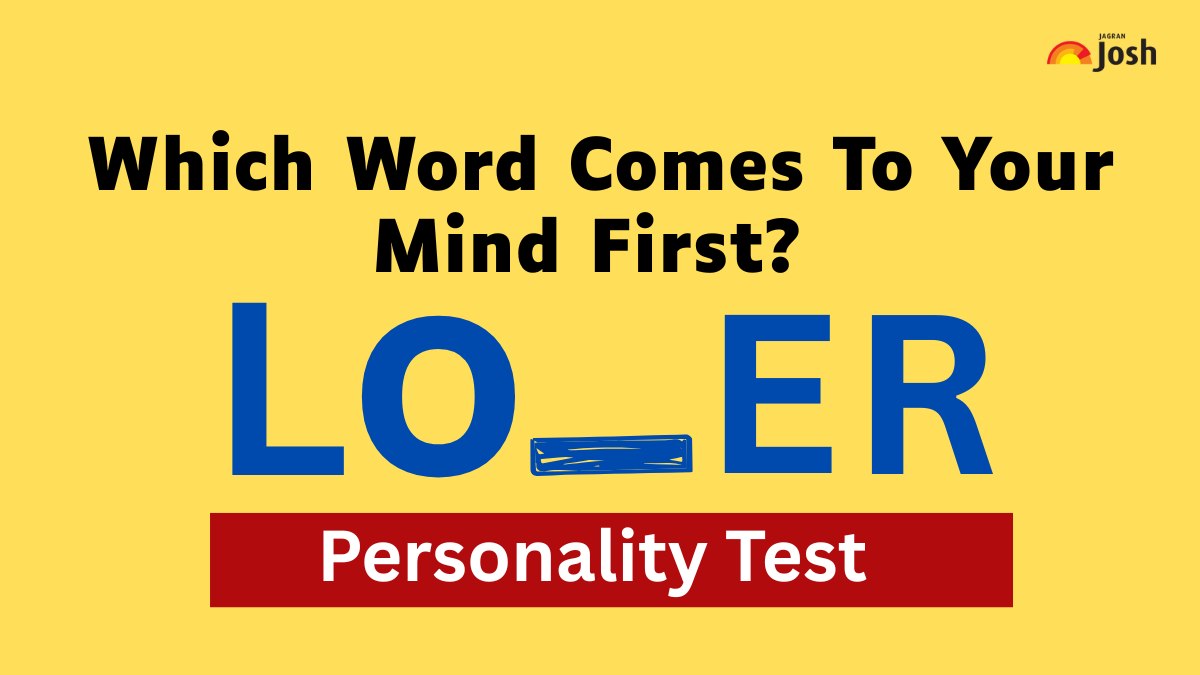 Personality Test: What Word Comes to Your Mind First Says About You?