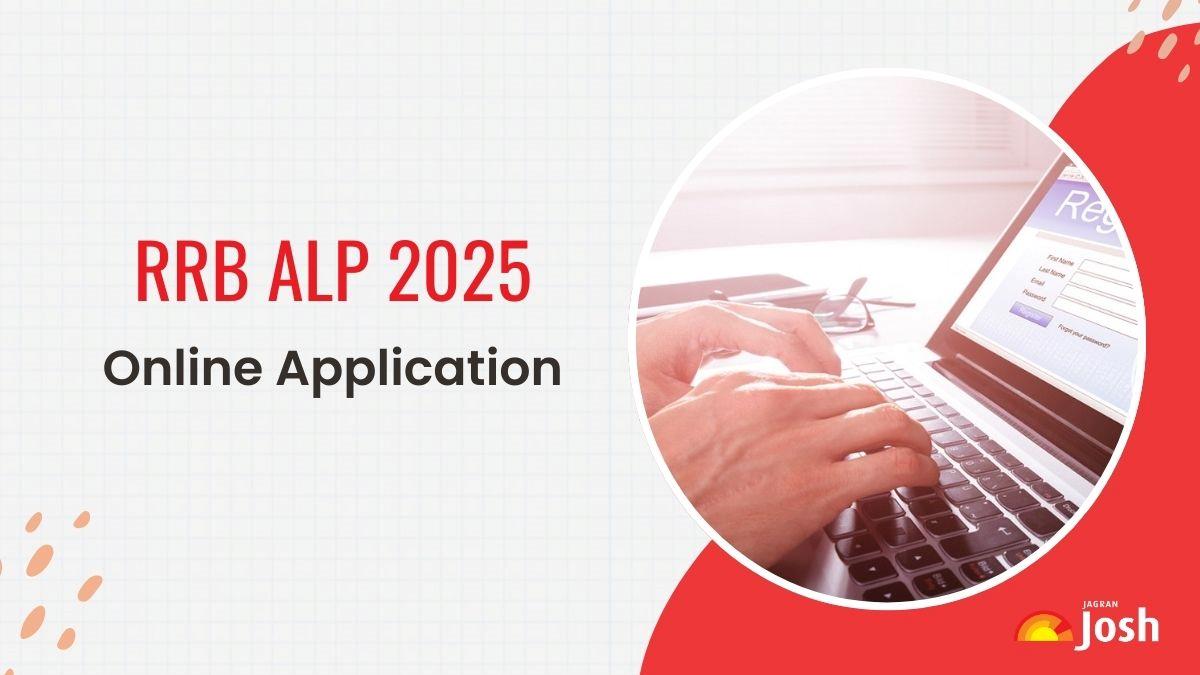 RRB ALP Apply Online 2025: Registration Begins at rrbapply.gov.in for 9970 Assistant Loco Pilot Vacancies