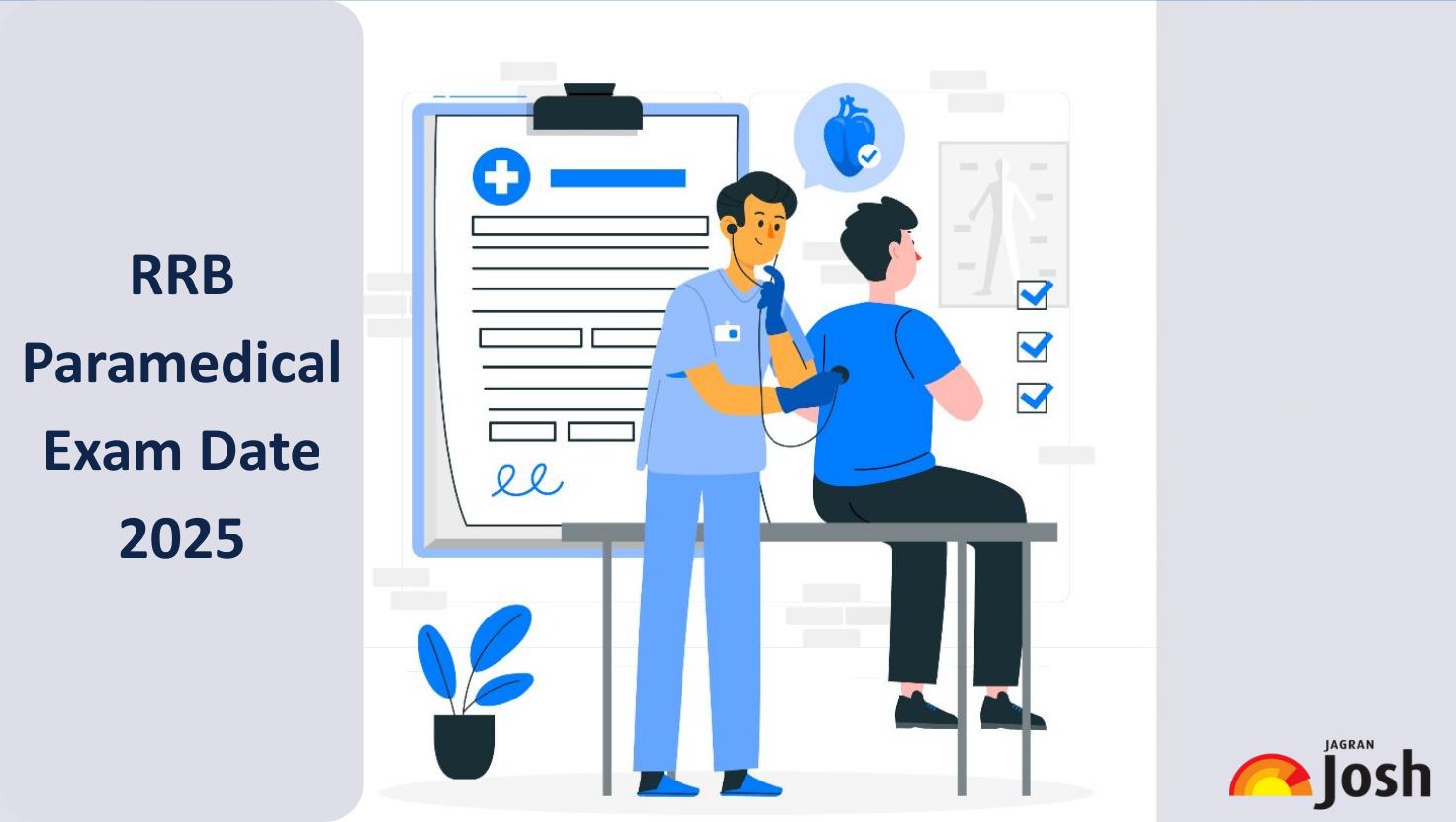 RRB Paramedical Exam Date 2025: Check CBT Exam Timings with Details