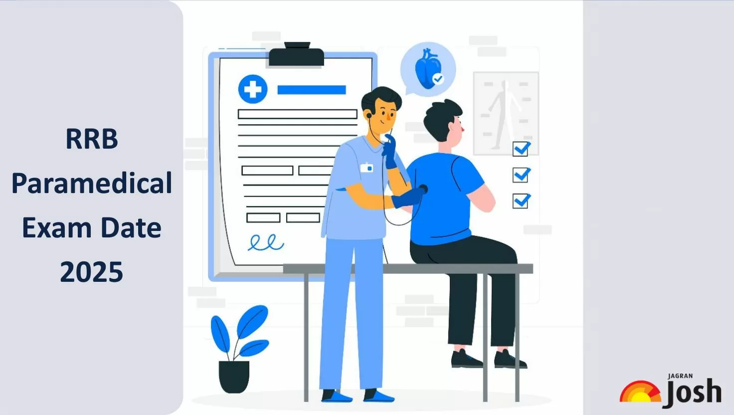 RRB Paramedical Staff Exam Date 2025