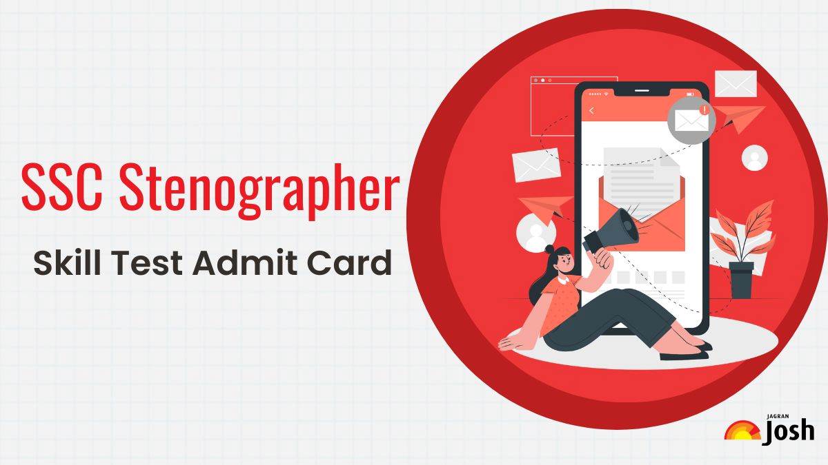 SSC Stenographer Admit Card 2025 OUT at ssc.gov.in, Download Grade C and D Hall Ticket Direct Link Here