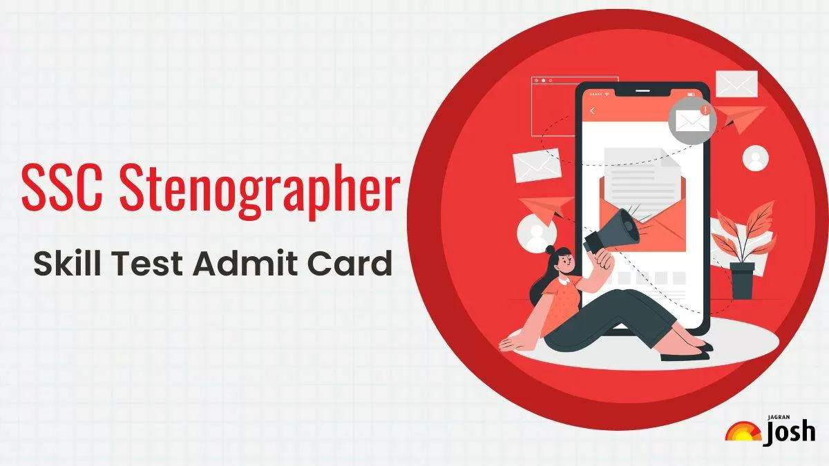 SSC Steno Skill Test Admit Card