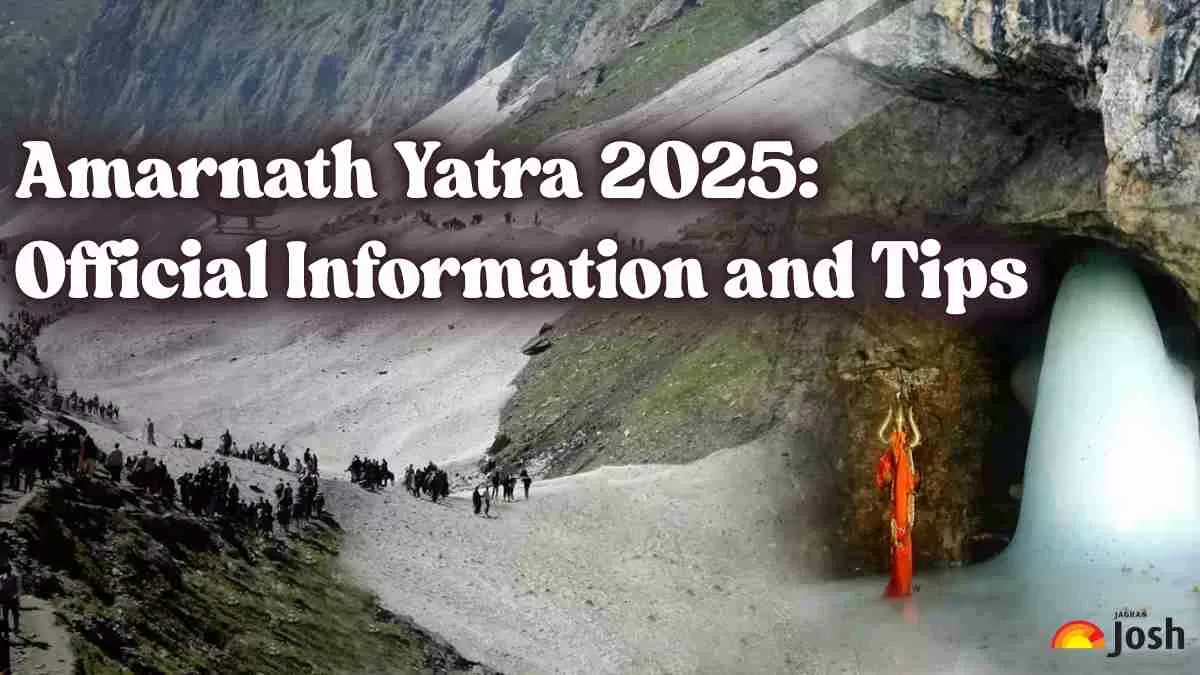 Amarnath Yatra 2025: Official Information and Tips