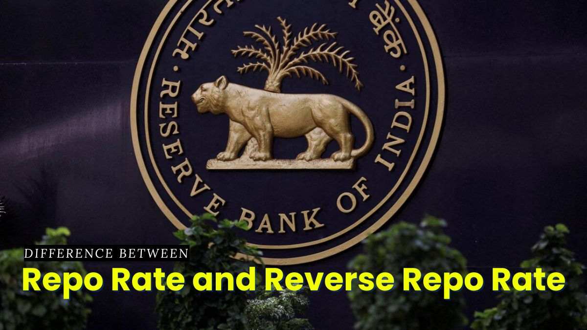 Difference Between Repo Rate and Reverse Repo Rate