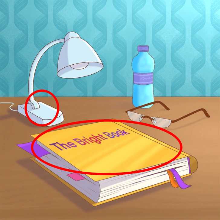 You have 140+ IQ if you can find two mistakes in the desk image in 8 ...