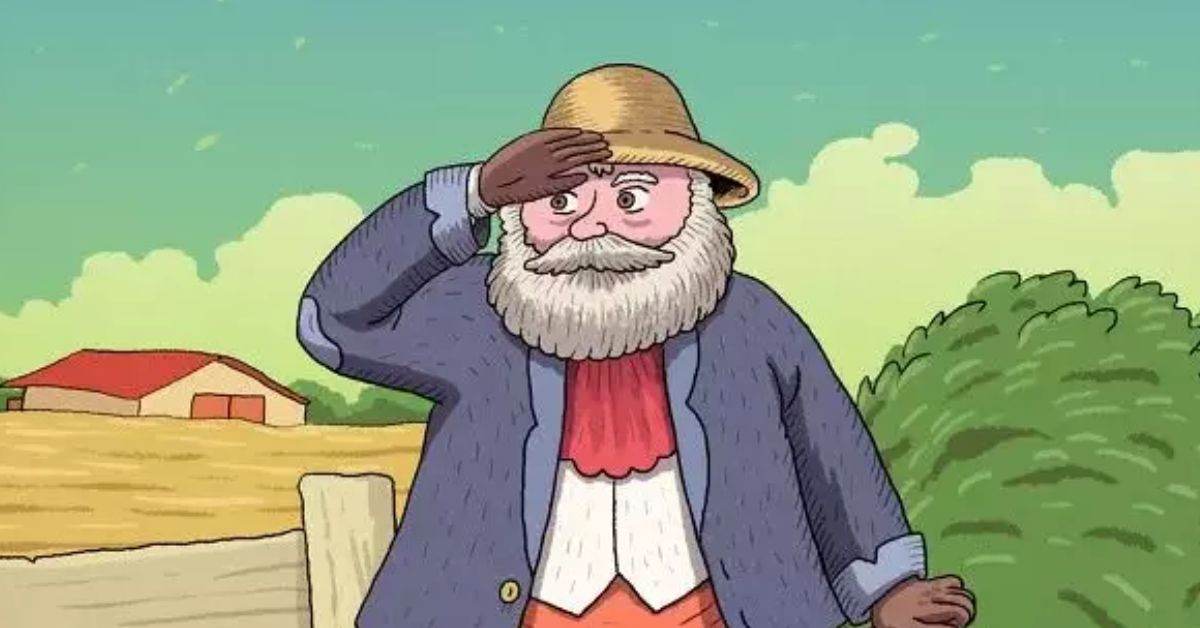 The Puzzle Master's Test: Find the Hidden Woman in 5 Seconds