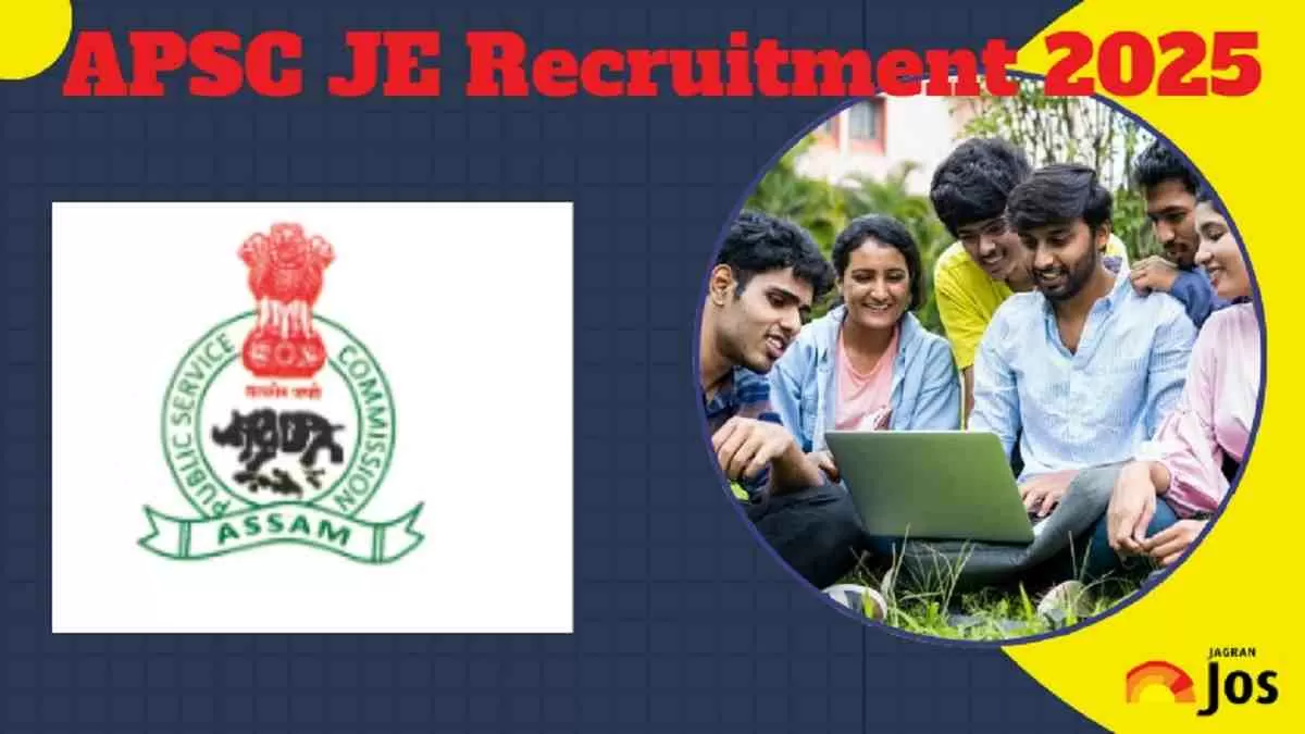 APSC JE Recruitment 2025
