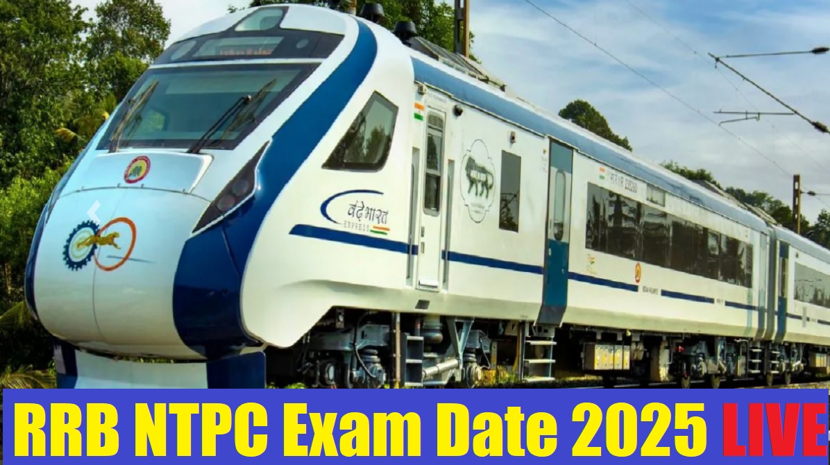 RRB NTPC Exam Date 2025 Check Details Here