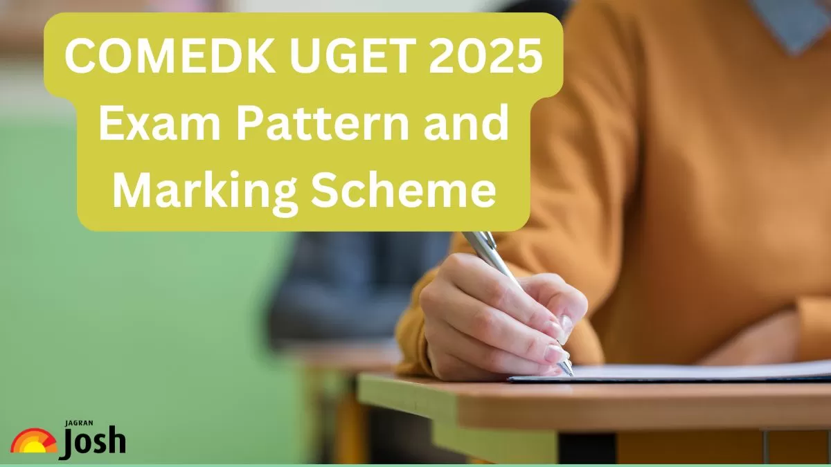COMEDK UGET 2025 Exam Pattern and Marking Scheme