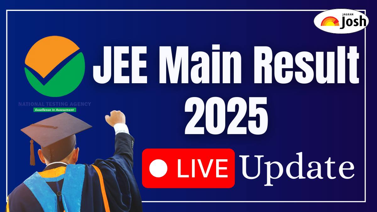 JEE Main Result 2025 Live Updates: NTA JEE Mains Session 2 Scorecard, Final Answer Key, Expected to be released today at jeemain.nta.ac.in